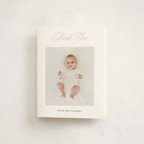Birth Announcement Thank You Cards