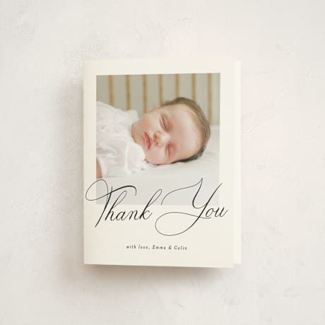Birth Announcement Thank You Cards