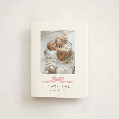Birth Announcement Thank You Cards