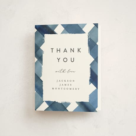 Birth Announcement Thank You Cards
