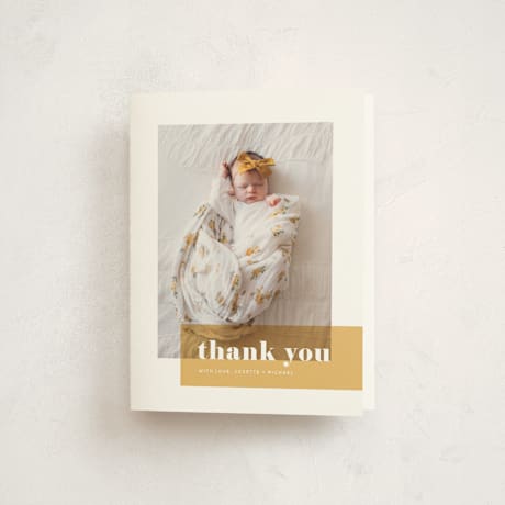 Birth Announcement Thank You Cards