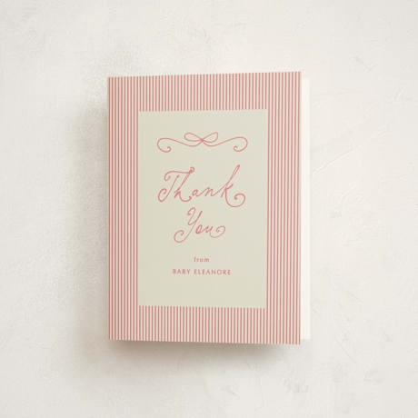 Birth Announcement Thank You Cards