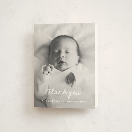 Birth Announcement Thank You Cards