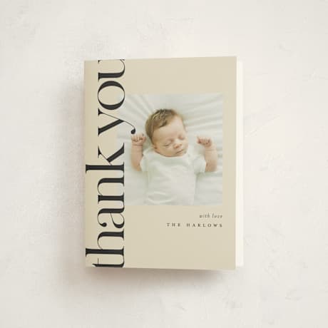 Birth Announcement Thank You Cards