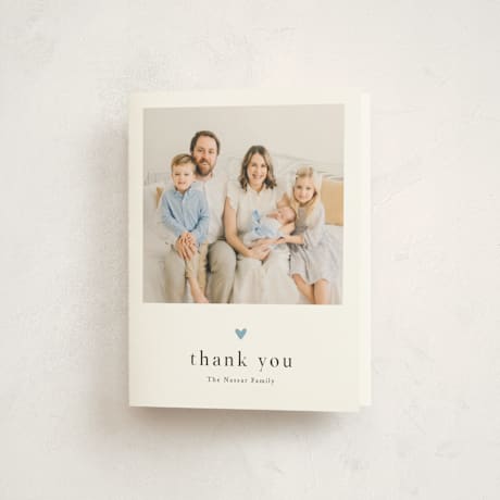 Birth Announcement Thank You Cards