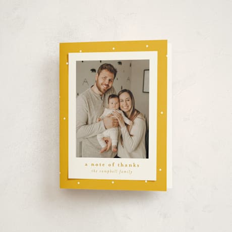 Birth Announcement Thank You Cards