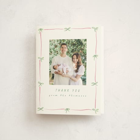 Birth Announcement Thank You Cards