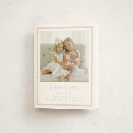 Birth Announcement Thank You Cards