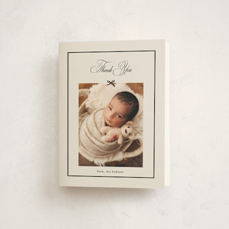Birth Announcement Thank You Cards