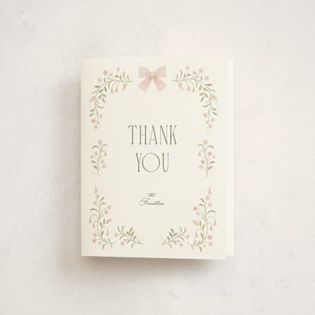 Birth Announcement Thank You Cards