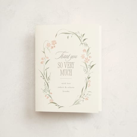 Birth Announcement Thank You Cards