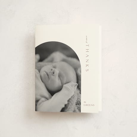 Birth Announcement Thank You Cards