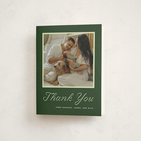 Birth Announcement Thank You Cards