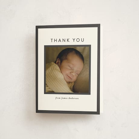 Birth Announcement Thank You Cards