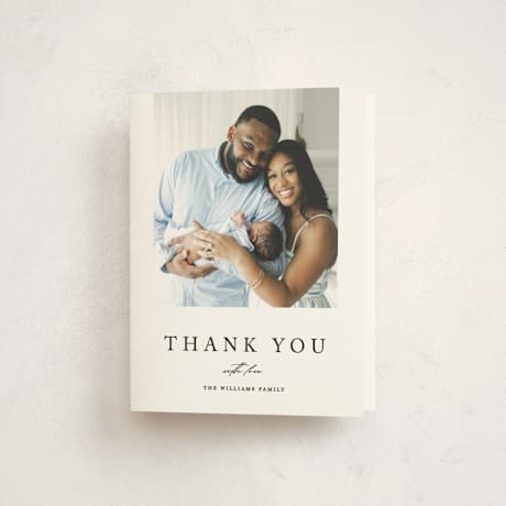 Birth Announcement Thank You Cards