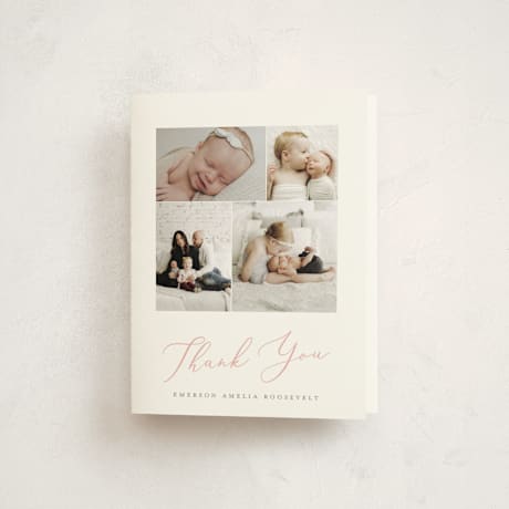 Birth Announcement Thank You Cards