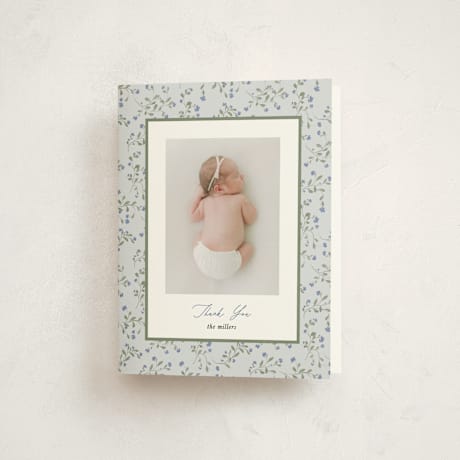 Birth Announcement Thank You Cards