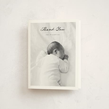 Birth Announcement Thank You Cards