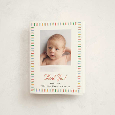 Birth Announcement Thank You Cards