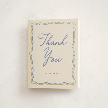 Birth Announcement Thank You Cards