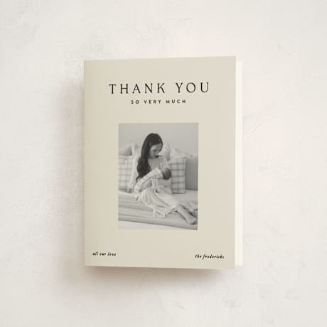 Birth Announcement Thank You Cards