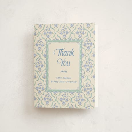 Birth Announcement Thank You Cards