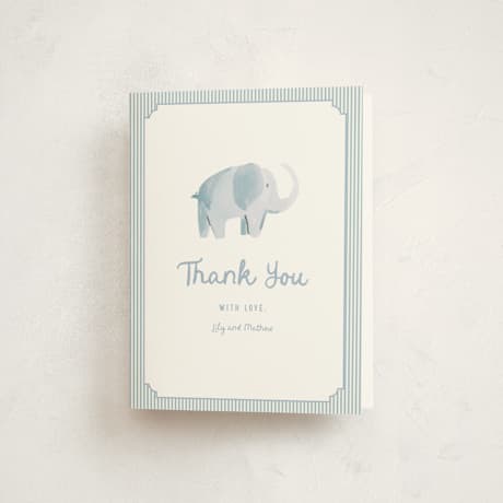 Birth Announcement Thank You Cards
