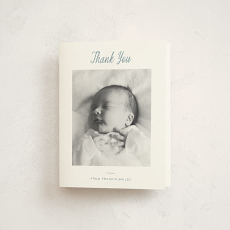 Birth Announcement Thank You Cards