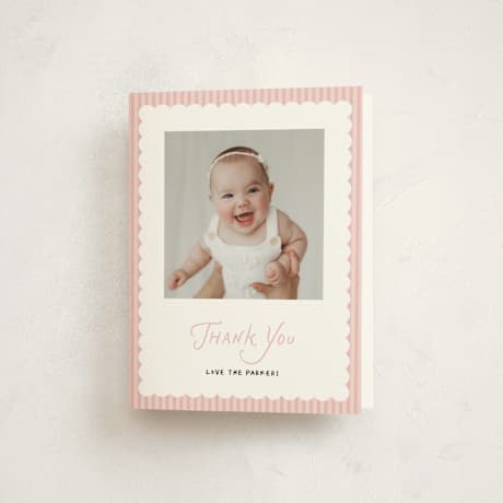 Birth Announcement Thank You Cards