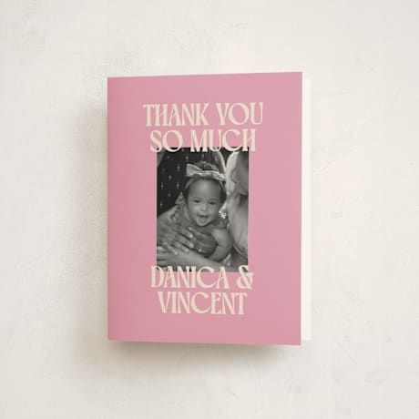 Birth Announcement Thank You Cards