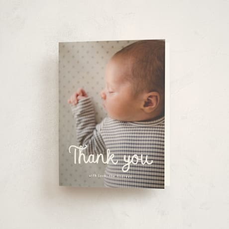 Birth Announcement Thank You Cards