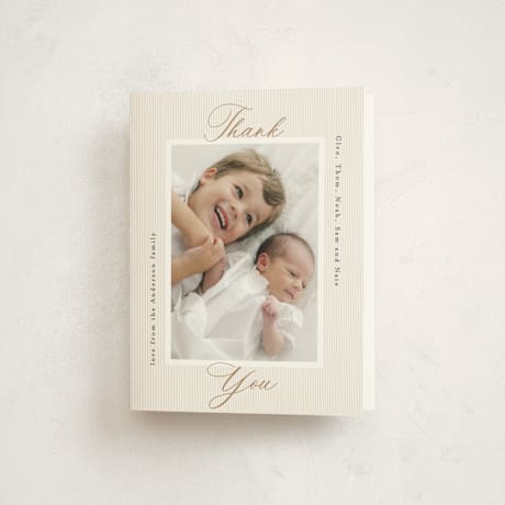 Birth Announcement Thank You Cards