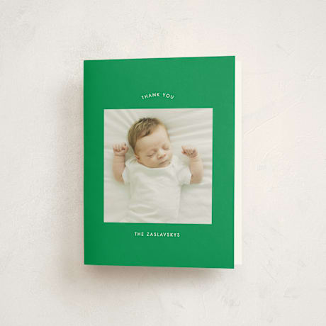 Birth Announcement Thank You Cards