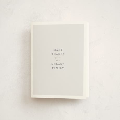 Birth Announcement Thank You Cards