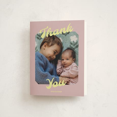 Birth Announcement Thank You Cards