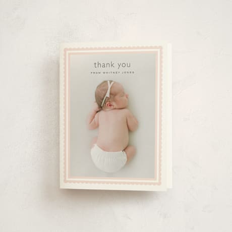 Birth Announcement Thank You Cards