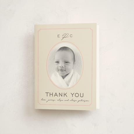 Birth Announcement Thank You Cards
