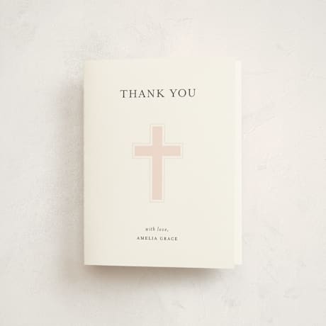 Baptism and Christening Thank You Cards