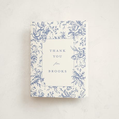 Baptism and Christening Thank You Cards
