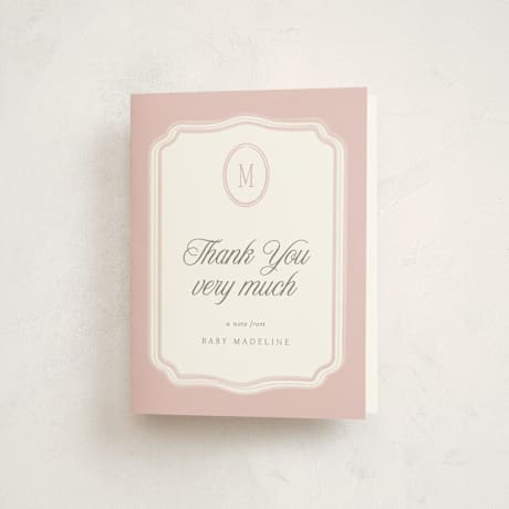 Baptism and Christening Thank You Cards