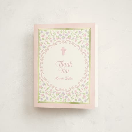Baptism and Christening Thank You Cards