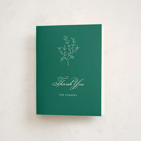 Baptism and Christening Thank You Cards