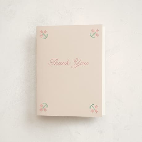 Baptism and Christening Thank You Cards