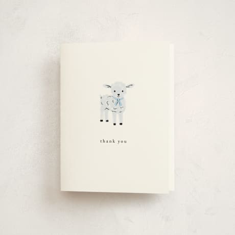 Baptism and Christening Thank You Cards