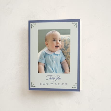 Baptism and Christening Thank You Cards
