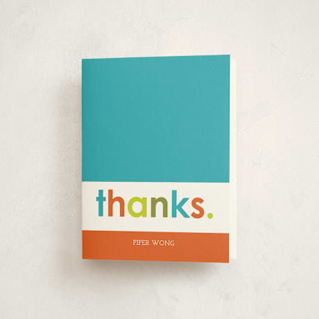 Children's Birthday Party Thank You Cards