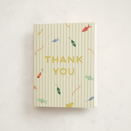 Children's Birthday Party Thank You Cards