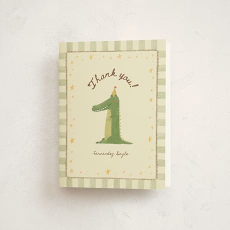 Children's Birthday Party Thank You Cards