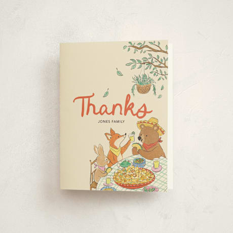 Children's Birthday Party Thank You Cards