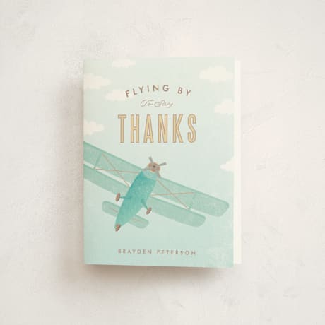 Children's Birthday Party Thank You Cards